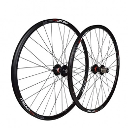 XIAOFEI Mountain Bike Wheel XIAOFEI Mountain Bike 26 Inch Wheels, Disc Brake Mountain Bike Wheels Mtb Bicycle Wheels Front 2 Rear 4 Sealed Bearings. Hub Disc Brake Rim Wheel Set