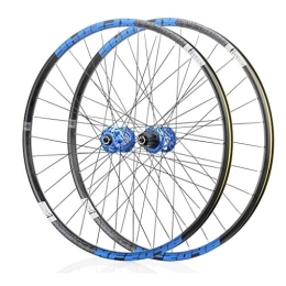 XYSQWZ Mountain Bike Wheel XYSQWZ 29 Inch MTB Bike Wheelset, Double Wall Quick Release Hybrid Cycling 26 Inch Cycling Wheels Disc Brake 32 Hole 8 9 10 11 Speed