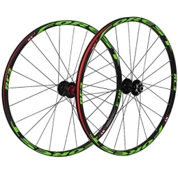 XYSQWZ Spares XYSQWZ Mountain Bike Wheelset 26 Inch, Double Wall MTB Bike Rim Cycling Hub 5 Palin Hybrid Quick Release 24 Hole 8 / 9 / 10 Speed