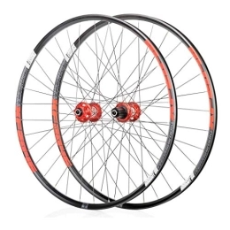 XYSQWZ Mountain Bike Wheel XYSQWZ MTB Bike Wheels 26 Inch 27.5 29er, Double Wall Aluminum Alloy Quick Release Hybrid / Mountain Rim Hub Disc Brake 11 Speed