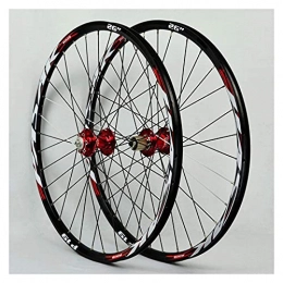 YBNB Mountain Bike Wheel YBNB Cycling Wheels For 26 27.5 29 Inch Mountain Bike Wheelset Double Wall Bicycle 32H American Valve 7-11 Speed