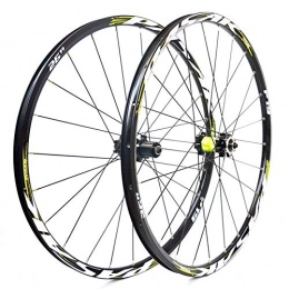 YHSFC Mountain Bike Wheel YHSFC 26", 27.5"Mountain Bike Ultra-Light Quick-Disassembling Wheel Set Straight Pull Type 4 Palin Wheels, A, 26