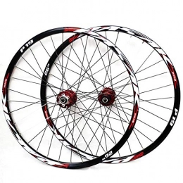 YHSFC Mountain Bike Wheel YHSFC 27.5" Mountain Bike Wheel Bearing Alloy Wheels Quick Release Cone Drum Type Disc Brake Bicycle Rim, B