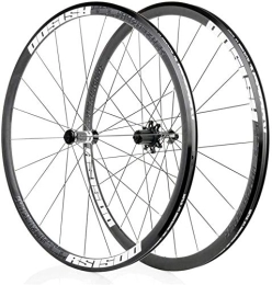 YJTGZ Mountain Bike Wheel YJTGZ Bike Wheel Tyres Spokes Rim 700C Bicycle Wheelset, 30MM Aluminum Alloy MTB Rim Front Wheel Rear Wheel Disc Brake Fast Release Cycling Wheels 32H Palin Bearings