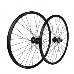 Yocobo-sport Mountain Bike Wheel Yocobo-sport Bike wheel 26 Inch Four Palin Bearing Flower Drum Disc Brake Ring Wheel Set Mountain Bike Wheel Set