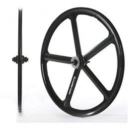 YSHUAI Mountain Bike Wheel YSHUAI Front Rear Bicycle Wheel, Bike Wheelset, Bicycle Wheelset, MTB Bike Wheel Set 700C Road Bike Wheel Bicycle Wheelset Integrated Magnesium Alloy 25C 29" Mountain Bike Wheel, Black