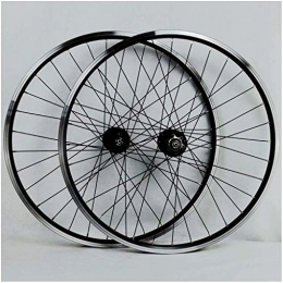 YSHUAI Mountain Bike Wheel YSHUAI V-brake bicycle wheel 26 inches, double-walled aluminum alloy MTB wheel rim disc brake Hybrid / freewheel 7 8 9 10 Disc Speed