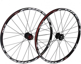 JYTFZD Spares YUCHEN- Bike Wheel Tyres Spokes Rim MTB Bicycle Wheelset, 26 / 27.5In Double Walled Aluminum Alloy Mountain Bike Wheels V-Brake Disc Rim Brake Sealed Bearings 8 / 9 / 10 Speed Cassette ( Size : 27.5in )