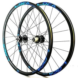 YUDIZWS Mountain Bike Wheel YUDIZWS Wheelset Bike Mtb 26 / 27.5 / 29 Inch Quick Release Disc Brake Aluminum Alloy Hub Bicycle Wheels Front 2 Rear 4 Bearing For 7-12 Speed Cassette (Color : D, Size : 27.5 inch)