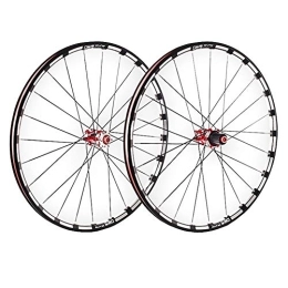 ZCXBHD Mountain Bike Wheel ZCXBHD 26 / 27.5 / 29 Inch Carbon Fiber Mountain Bike Wheelset 5 Bearing Double Wall MTB Front Rear Wheel 7 8 9 10 11 Speed Cassette (Color : Quick Release, Size : 26inch)