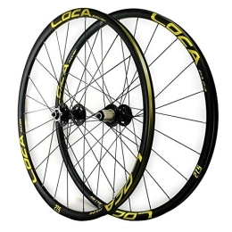 ZCXBHD Mountain Bike Wheel ZCXBHD Mountain Bike Wheelset 26 / 27.5 / 29in Sealed Bearing Disc Brake Mtb Front + Rear Wheel 7 / 8 / 9 / 10 / 11 / 12 Speed Cassette QR (Color : C, Size : 29in)