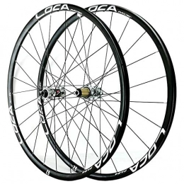 ZCXBHD Mountain Bike Wheel ZCXBHD Mountain Bike Wheelset For 26 / 27.5 / 29 In MTB Rim Disc Brake Front & Rear Wheel Thru axle 24H 8 / 9 / 10 / 11 / 12 Speed Flywheel (Size : 26in)