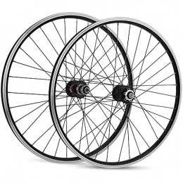 ZCXBHD Mountain Bike Wheel ZCXBHD MTB Wheelset 26" / 27.5" / 29" Bicycle Cycling Rim Mountain Bike Wheel 32H Disc / V Brake Front 2 Rear 4 Bearings 7 8 9 10 11speed Quick Release (Size : 29in)