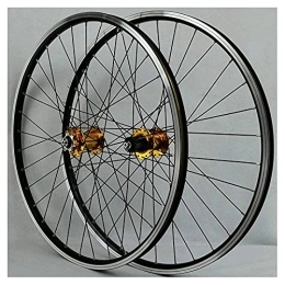 ZECHAO Mountain Bike Wheel ZECHAO 26 / 27.5 / 29 inch MTB Wheelset Bicycle Cycling Rim, Mountain Bike Wheel 32H Disc / Rim Brake 7-12speed QR Road Cyclocross Bicycle Wheelset (Size : 29inch)