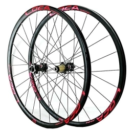 ZFF Mountain Bike Wheel ZFF 26 / 27.5 / 29 In Mtb Front & Rear Wheel Thru axle Bicycle Wheelset 8 / 9 / 10 / 11 / 12 Speed Flywheel Hybrid Disc Brake 24H Straight Pull (Size : 27.5in)