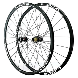 ZFF Mountain Bike Wheel ZFF 26 / 27.5 / 29 In Mtb Wheelset Aluminum Front & Rear Wheel Thru axle Disc Brake 24H 8 / 9 / 10 / 11 / 12 Speed Flywheel Hybrid (Size : 26in)