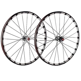 ZFF Mountain Bike Wheel ZFF 26 / 27.5 / 29 Inch Carbon Fiber Hub Mountain Bike Wheelset MTB Front Rear Wheel 5 Bearing Double Wall 7 8 9 10 11 Speed Cassette (Color : Thru axle, Size : 27.5inch)