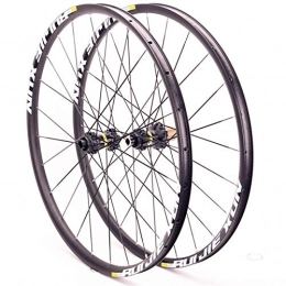 ZFF Mountain Bike Wheel ZFF 26 / 27.5 / 29-inch Mountain Bike Wheel Set Disc Brake Mtb Wheels Thru axle Six Holes 21mm Height 24 Holes (Color : 8-11 speed, Size : 27.5inch)