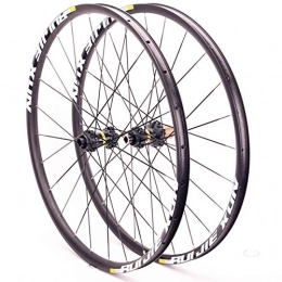 ZFF Spares ZFF 26 / 27.5 / 29-inch Mountain Bike Wheel Set Disc Brake Thru axle Mtb Wheels Center Lock 24 Holes (Color : XD tower base, Size : 27.5inch)