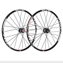 ZFF Mountain Bike Wheel ZFF 29 Inch Mountain Bike Wheelset Carbon Fiber Hub Disc Brake Mtb Wheel Double Wall 5 Palin 7 8 9 10 11 Speed Cassette (Color : Black hub, Size : Thru axle)