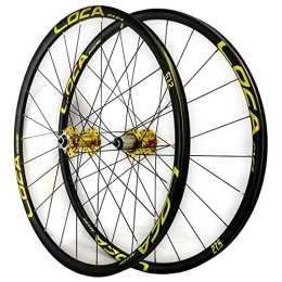 ZFF Mountain Bike Wheel ZFF Mountain Bike Wheelset 26 / 27.5 / 29in Sealed Bearing Disc Brake Mtb Front + Rear Wheel 7 / 8 / 9 / 10 / 11 / 12 Speed Cassette QR (Color : D, Size : 29in)
