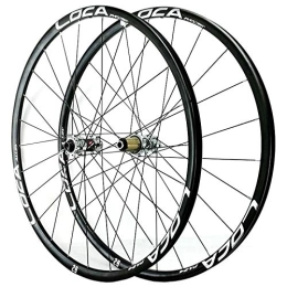 ZFF Mountain Bike Wheel ZFF Mountain Bike Wheelset For 26 / 27.5 / 29 In MTB Rim Disc Brake Front & Rear Wheel Thru axle 24H 8 / 9 / 10 / 11 / 12 Speed Flywheel (Size : 27.5in)