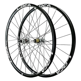 ZFF Mountain Bike Wheel ZFF MTB Wheel 26 27.5 29inch Ultralight Rim Thruaxle Mountain Bike Wheelset Disc Brake 7 8 9 10 11 12 Speed Cassette Freewheel 24 Hole Matte (Color : Silver 1, Size : 27.5in)