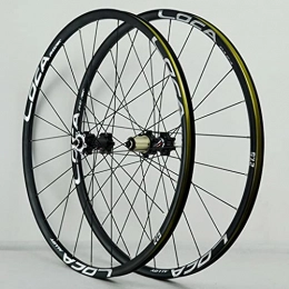 ZFF Mountain Bike Wheel ZFF Oksmsa BMX Road Bike Fast Release Wheels Disc Brake Wheel Aluminum Alloy Rim 24 Holes 700C Bicycle Wheel (Front + Rear) for Mountain Bike Parts (Color : Silver-2, Size : 700C)