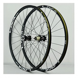 ZFF Mountain Bike Wheel ZFF Oksmsa MTB Bike Wheelset 26 / 27.5 / 29 Inch Light-Alloy Rims Disc Brake 21Mm Front Wheel Rear Wheel BMX Road Bike Wheels Quick Release for 8 9 10 11 12 Speed (Color : Silver, Size : 26in)