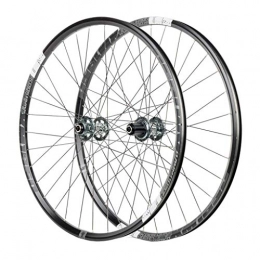 ZHTY Mountain Bike Wheel ZHTY 26 / 27.5" MTB Bike Disc Brake Wheelset, Double Wall Aluminum Alloy Quick Release Hybrid / Mountain Bearings Hub 8 / 9 / 10 / 11 Speed