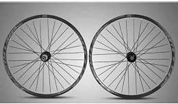ZHTY Mountain Bike Wheel ZHTY Mountain bike wheel 27.5 / 29 inches, double-walled cassette hub bicycle wheelset disc brake hybrid Fast release 32 holes 8, 9, 10, 11 speed