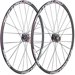 ZLYY Spares ZLYY Mountain Bike Wheelset Bicycle Wheels Double Wall Alloy Rim Carbon Drum F2 R5 Palin Bearing Quick Release Disc Brake 24H 11 Speed 1820G, A, 27.5inch, B, 27.5inch