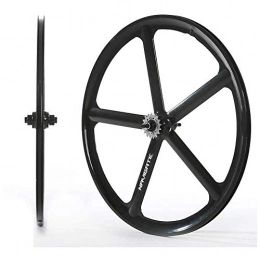 ZLYY Mountain Bike Wheel ZLYY MTB Bike Wheel Set 700C Road Bike Wheel Bicycle Wheelset Integrated Magnesium Alloy 25C 29" Mountain Bike Wheel, Black, White