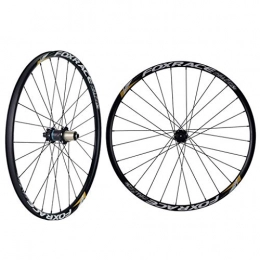 ZNND Mountain Bike Wheel ZNND Mountain Bike Wheels, 26 / 27.5 / 29" Double Wall Quick Release MTB Rim Sealed Bearings Disc 7 8 9 10 Speed (Size : 26 inch)