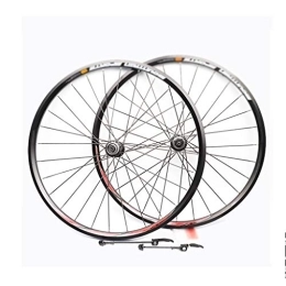ZWB Mountain Bike Wheel ZWB Wheel Sets for Bikes 26 inch, Mountain Cycling Wheel Sets for Disc Brakes / Fit for 8-11 Speed Freewheels / Quick Release Axles flat spoke Bicycle Accessory