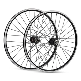 ZYHDDYJ Mountain Bike Wheel ZYHDDYJ Bicycle Wheelset 26 / 27.5 / 29inch MTB Bike Wheelset Mountain Bicycle Wheels Quick Release Disc / V Brake Rim 7 / 8 / 9 / 10 / 11 Speed Cassette Freewheel (Size : 29INCH)