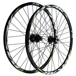 ZYHDDYJ Mountain Bike Wheel ZYHDDYJ Bicycle Wheelset Bicycle Wheelset 26 27.5 29 Inch Front Rear Bike Wheel Set Mountain Bike Wheel Disc Brake Quick Release 32 Hole For 7-12speed Flywheel