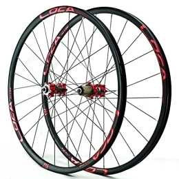 ZYHDDYJ Mountain Bike Wheel ZYHDDYJ Bicycle Wheelset Bike Wheelset 26 / 27.5 / 29 Inch Mountain Cycling Wheels Quick Release Disc Brake 24 Holes Compatible With 7 / 8 / 9 / 10 / 11 / 12 Speed Cassette (Color : B, Size : 26inch)