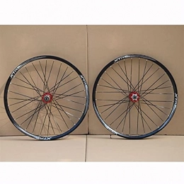 ZYHDDYJ Mountain Bike Wheel ZYHDDYJ Bicycle Wheelset Bike Wheelset 26 / 27.5 / 29 Inch Quick Release Disc Brake Mountain Cycling Wheels 32 Holes Compatible With 8 / 9 / 10 / 11 Speed Cassette (Color : D, Size : 29inch)