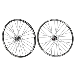 ZYHDDYJ Mountain Bike Wheel ZYHDDYJ Bicycle Wheelset Mountain Bicycle Wheel MTB Bike Wheelset 26 27.5 29 Inch Double Wall Rims For 8 9 10 11 12 Speed Disc Brake 144 Sounds Aluminum Alloy 32H QR