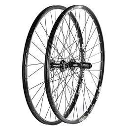 ZYHDDYJ Mountain Bike Wheel ZYHDDYJ Bicycle Wheelset Mountain Bicycle Wheelset 26 / 27.5 / 29" MTB Bike Wheelset Aluminum Alloy Rim 12 Speed Disc Brake 32 Holes 21mm Height (Size : 29INCH)