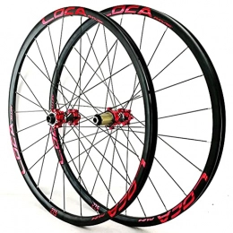 ZYHDDYJ Mountain Bike Wheel ZYHDDYJ Bicycle Wheelset Mountain Bike Wheelset 26 / 27.5 / 29 Inch Thru-axle Disc Brake Aluminum Alloy Bicycle Wheels 24 Holes For 7 / 8 / 9 / 10 / 11 / 12 Speed Cassette 1600g (Color : D, Size : 29inch)