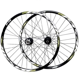 ZYHDDYJ Mountain Bike Wheel ZYHDDYJ Bicycle Wheelset MTB Bicycle Wheelset 26 27.5 29 In Quick Release Front & Rear Wheel Disc Brake Cycling Double Wall Rims 32 Hole 7-11 Speed Cassette (Color : C, Size : 27.5in)