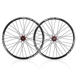 ZYHDDYJ Mountain Bike Wheel ZYHDDYJ Bicycle Wheelset MTB Mountain Bike Wheelset 29inch Front 2 Rear 4 Bearings Bicycle Wheel Disc Brake Rim Height 21mm Quick Release For 7-11 Speed