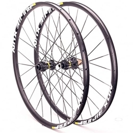 ZYHDDYJ Mountain Bike Wheel ZYHDDYJ Bicycle Wheelset MTB Wheelset 26 / 27.5 / 29 Inch Aluminum Alloy Mountain Cycling Wheels 24 Holes Thru-axle Disc Brake 8 / 9 / 10 / 11 Speed Cassette 1590g (Color : Center lock, Size : 29 inch)