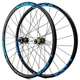 ZYHDDYJ Mountain Bike Wheel ZYHDDYJ Bicycle Wheelset Wheelset Bike Mtb 26 / 27.5 / 29 Inch Disc Brake Aluminum Alloy Bicycle Wheels 24 Holes Thru-axle For 7 / 8 / 9 / 10 / 11 / 12 Speed Cassette 1600g (Color : E, Size : 26inch)