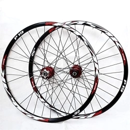 ZYHDDYJ Mountain Bike Wheel ZYHDDYJ Bicycle Wheelset Wheelset Bike Mtb 26 / 27.5 / 29 Inch Quick Release Disc Brake Front Rear Wheels Suitable 7 8 9 10 11 Speed Cassette 32 Holes 2200g (Color : C, Size : 29inch)