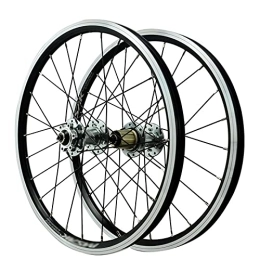 ZYHDDYJ Mountain Bike Wheel ZYHDDYJ Bicycle Wheelset Wheelset Bike Mtb 406(20inch) / 451 Quick Release Disc / V Brake Aluminum Alloy Rim 24 Holes Suitable 7 / 8 / 9 / 10 / 11 / 12 Speed Cassette (Color : C, Size : 22inch)