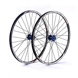 Zyy Mountain Bike Wheel Zyy 26 / 27.5" Mountain Bike Wheels, Quick Release Disc Rim Brake Sealed Bearings 8 / 9 / 10 / 11 Speed Brackets Hubs (Color : C, Size : 26inch)