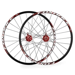 Zyy Mountain Bike Wheel Zyy 26" Mountain Cycling Wheels, Quick Release Disc Rim Brake Sealed Bearings MTB Rim 8 / 9 / 10 / 11 Speed Brackets Hubs (Size : 26inch)